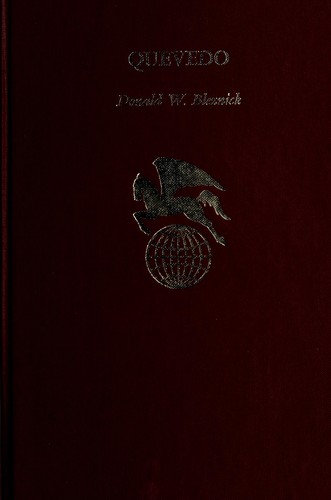 Cover for Quevedo
