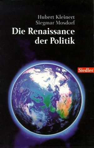 Cover for Die Renaissance Der Politik