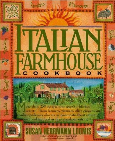 Cover for Italian Farmhouse Cookbook