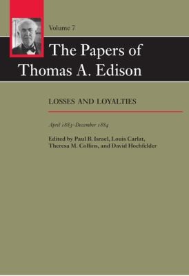 Cover for The Papers Of Thomas A Edison