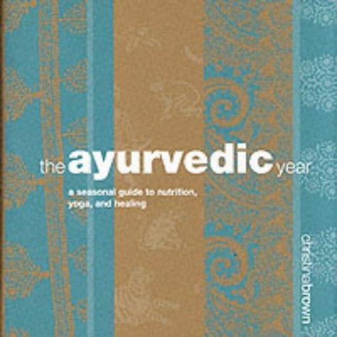 Cover for Ayurveda Year