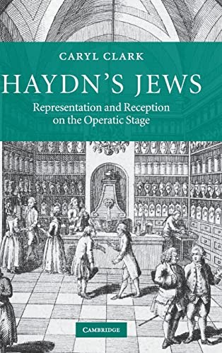 Cover for Haydn's Jews