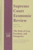 Cover for The Supreme Court Economic Review, Volume 10 (Supreme Court Economic Review)