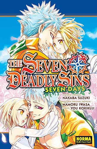 Cover for The Seven Deadly Sins Seven Days. Integral
