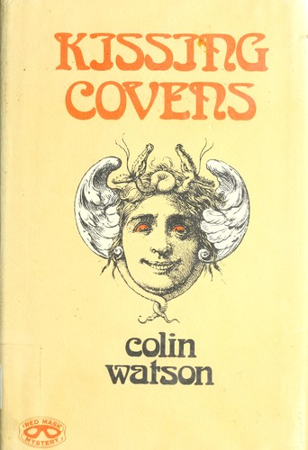 Cover for Kissing covens.