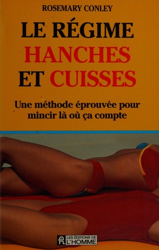 Cover for Le régime hanches et cuisses