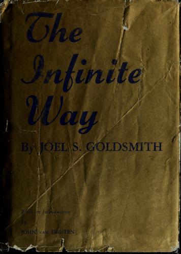 Cover for The infinite way.