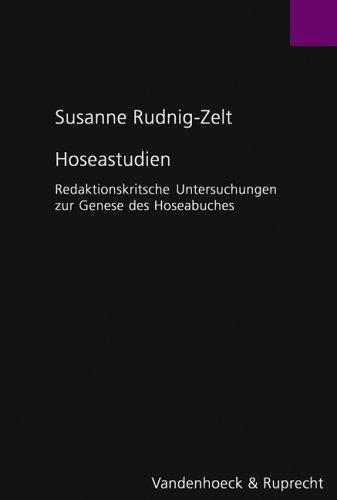Cover for Hoseastudien