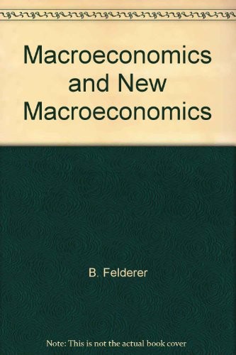 Cover for Macroeconomics and new macroeconomics