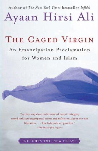 Cover for The Caged Virgin