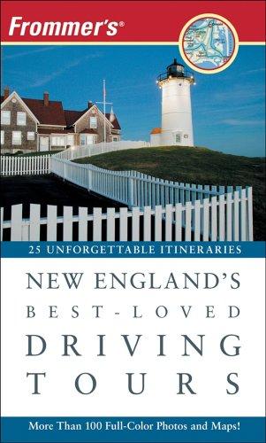 Cover for Frommer's New England's Best-Loved Driving Tours (Best Loved Driving Tours)