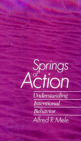 Cover for Springs of action