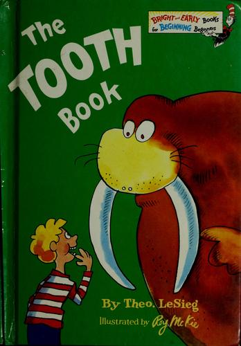 Cover for The tooth book