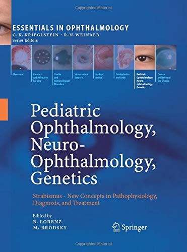 Cover for Pediatric Ophthalmology, Neuro-Ophthalmology, Genetics