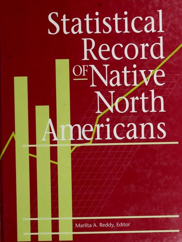 Cover for Statistical Record of Native North Americans