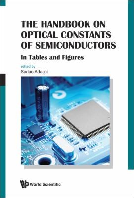 Cover for The Handbook On Optical Constants Of Semiconductors In Tables And Figures