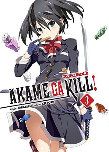 Cover for Akame Ga Kill! Zero 3