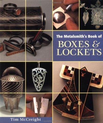 Cover for The metalsmith's book of boxes & lockets