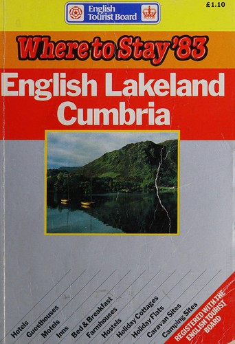 Cover for English Lakeland-Cumbria