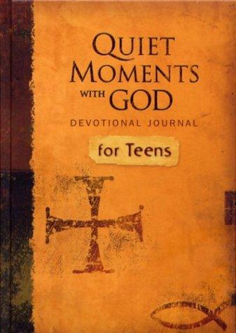Cover for Quiet Moments with God Devotional Journal for Teens