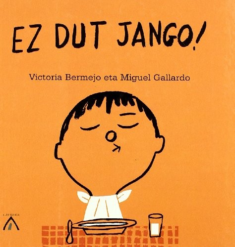 Cover for Ez dut jango!
