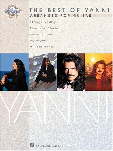 Cover for The Best of Yanni (Fingerstyle Guitar)