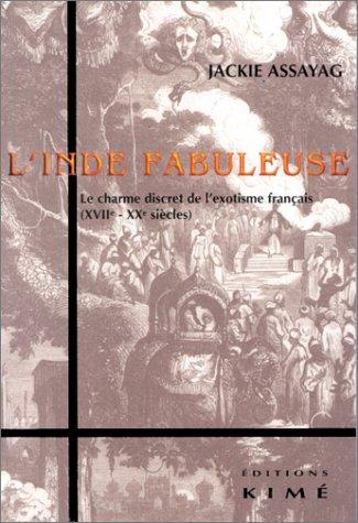 Cover for L' Inde fabuleuse