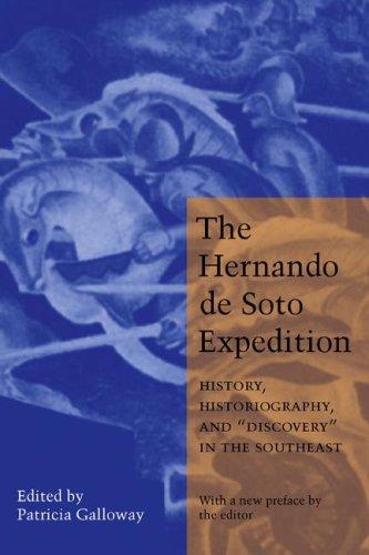 Cover for The Hernando de Soto Expedition