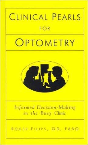 Cover for Clinical Pearls for Optometry
