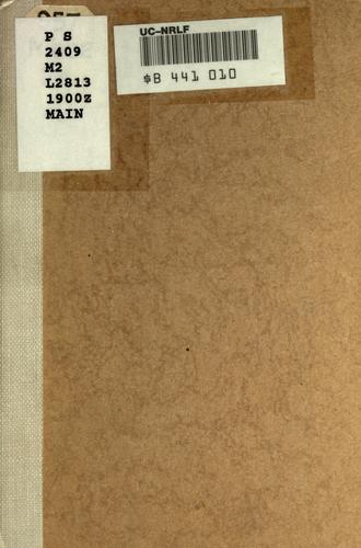 Cover for lasta Usonano