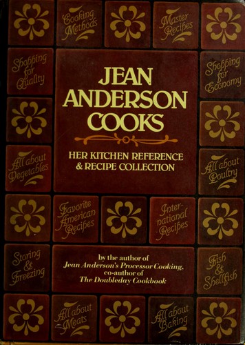 Cover for Jean Anderson cooks