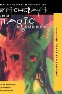 Cover for Witchcraft and magic in Europe.