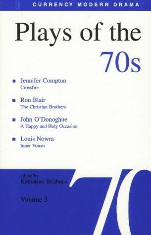 Cover for Plays of the 70s