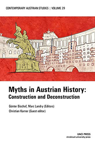 Cover for Myths in Austrian History