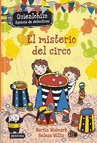 Cover for El misterio del circo