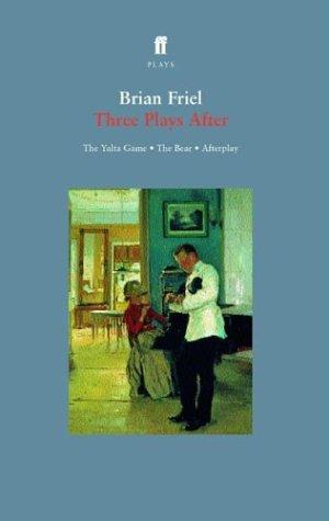 Cover for Three Plays After