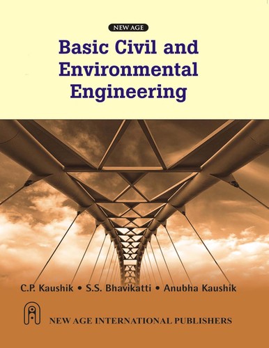 Cover for Basic civil and environmental engineering