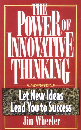Cover for The power of innovative thinking