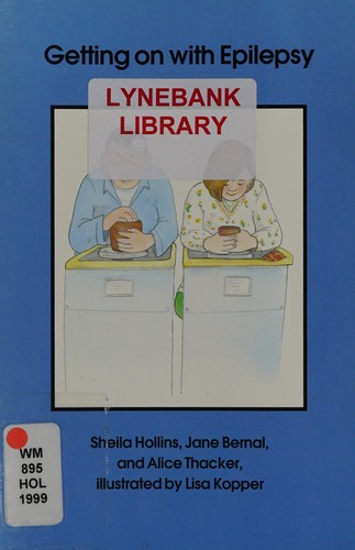 Cover for Getting on with Epilepsy (Books Beyond Words)