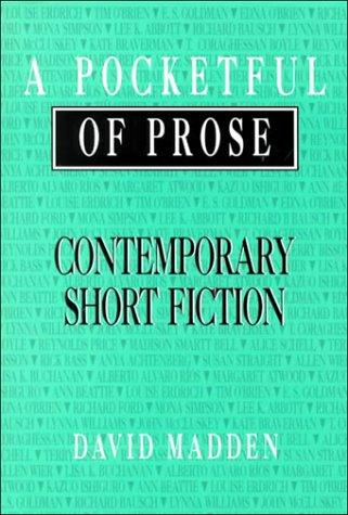 Cover for A Pocketful of prose