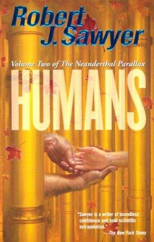 Cover for Humans (Volume Two of The Neanderthal Parallax)