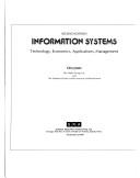 Cover for Information systems