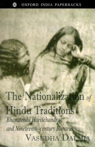 Cover for The Nationalization of Hindu Traditions