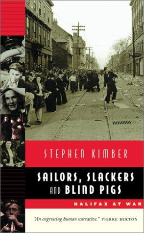 Cover for Sailors, slackers, and blind pigs