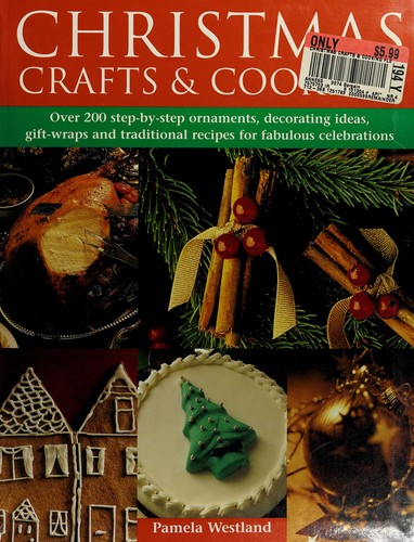 Cover for Christmas Crafts & Cooking