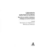Cover for Laboratorio sulle fonti d'archivio