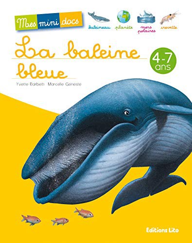 Cover for La baleine bleue