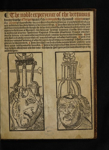 Cover for The noble experyence of the vertuous handy warke of surgeri