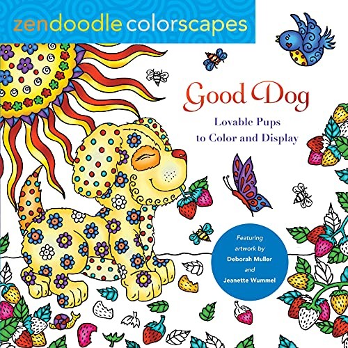 Cover for Zendoodle Colorscapes : Good Dog
