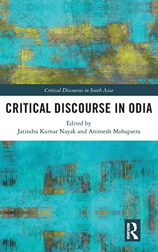 Cover for Critical Discourse in Odia